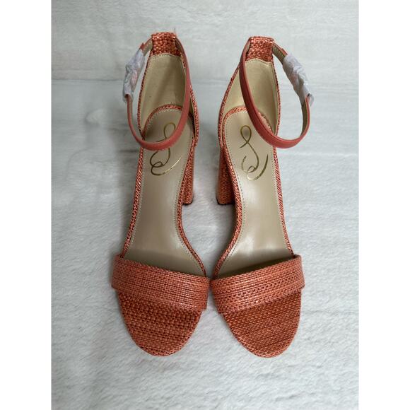 Sam Edelman Women's Yaro Pink Heeled Sandal
Size 7M Open Toe Block Heel - Picture 3 of 6